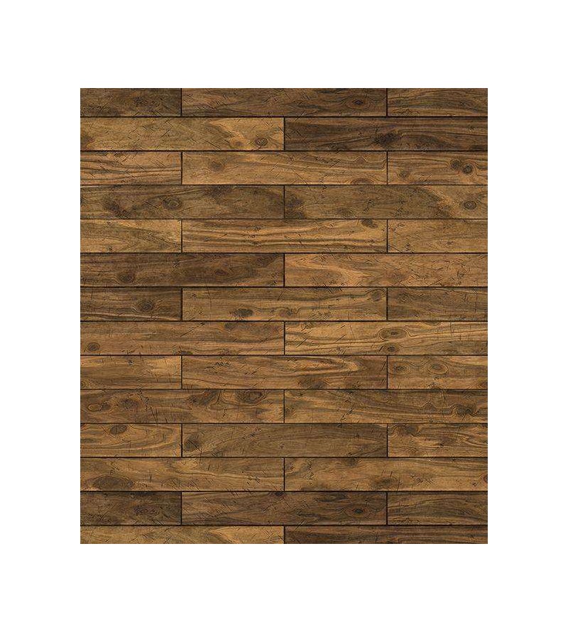 Papel de Parede Tacos de Madeira Nude