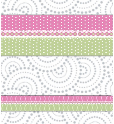 Border Faixa de Flor