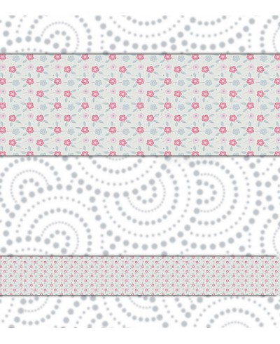 Border Faixa Pequenas Flores Border Faixa Pequenas Flores