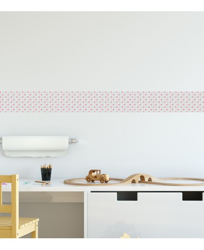 Border Faixa Pequenas Flores Border Faixa Pequenas Flores