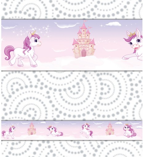 Border Unicórnio Baby