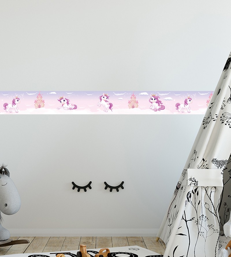 Border Unicórnio Baby