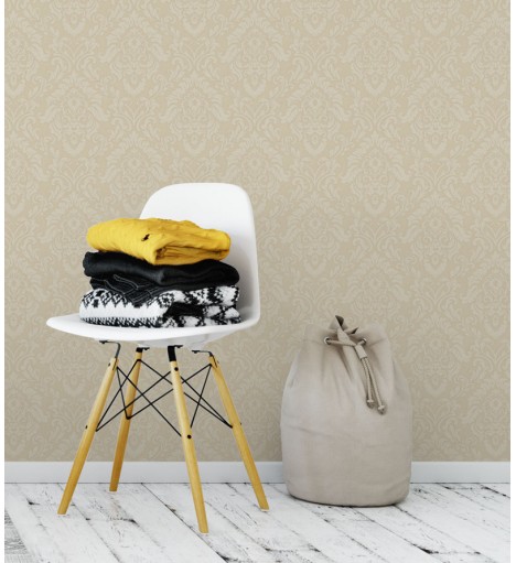 Papel de Parede Budapeste em Tons de Bege