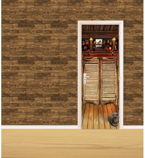 Adesivo de Porta Faroeste