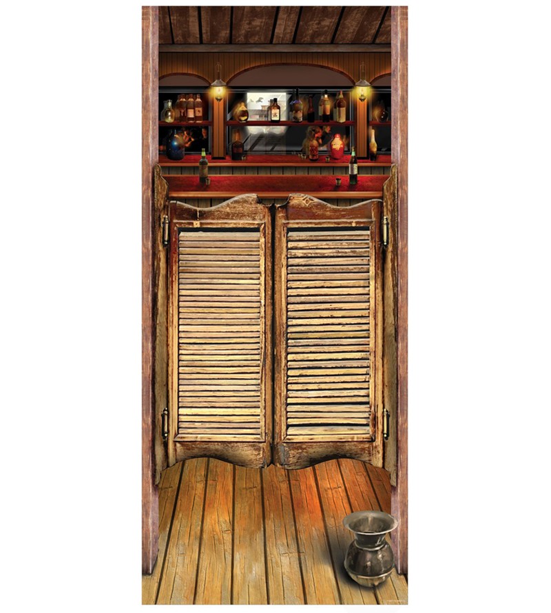 Adesivo de Porta Faroeste