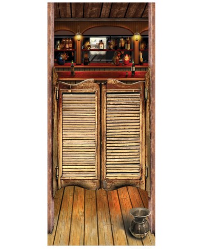 Adesivo de Porta Faroeste