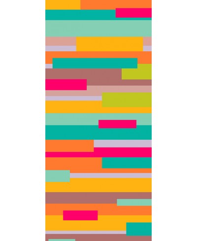 Adesivo de Porta Tacos Coloridos Adesivo de Porta Tacos Coloridos