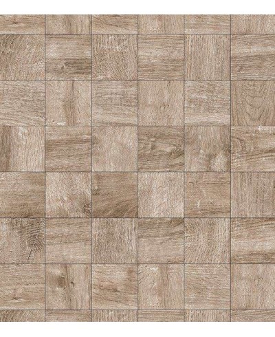 Madeira em tons nude com detalhes cinza - Madeira 94