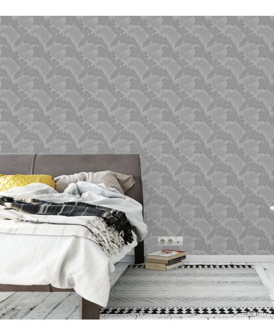 Papel de Parede Madrid em Tons de Cinza Papel de Parede Madrid em Tons de Cinza