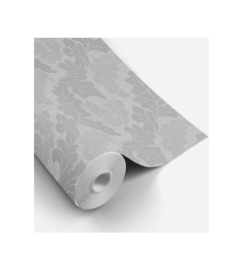 Papel de Parede Madrid em Tons de Cinza