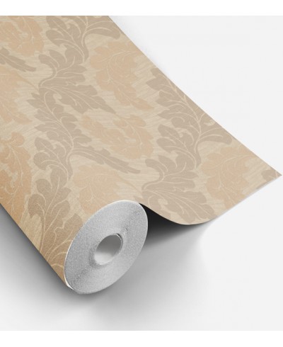 Papel de Parede Madrid em Tons de Castanho, Bege e Nude Papel de Parede Madrid em Tons de Castanho, Bege e Nude