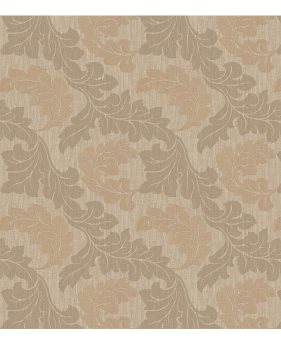 Papel de Parede Madrid em Tons de Castanho, Bege e Nude Papel de Parede Madrid em Tons de Castanho, Bege e Nude