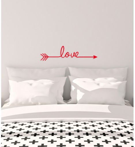Adesivo Love Flecha de Amor