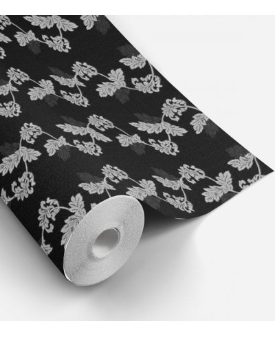 Papel de Parede Madrid em Tons de Branco e Preto Papel de Parede Madrid em Tons de Branco e Preto