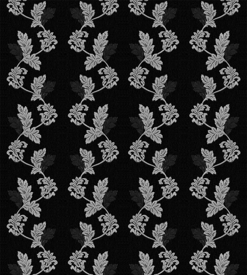 Papel de Parede Madrid em Tons de Branco e Preto