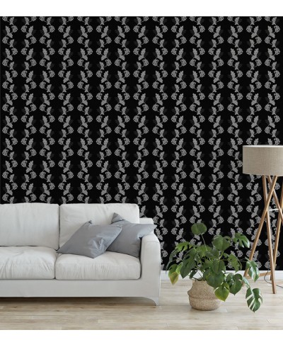 Papel de Parede Madrid em Tons de Branco e Preto Papel de Parede Madrid em Tons de Branco e Preto