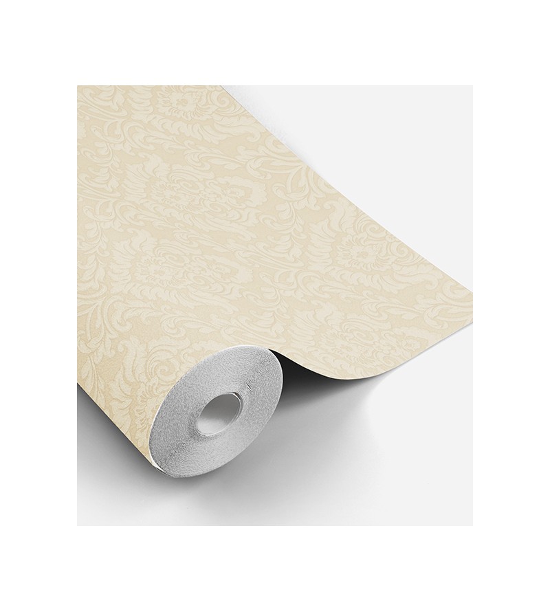 Papel de Parede Budapeste em Tons de Bege