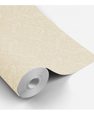 Papel de Parede Budapeste em Tons de Bege Papel de Parede Budapeste em Tons de Bege