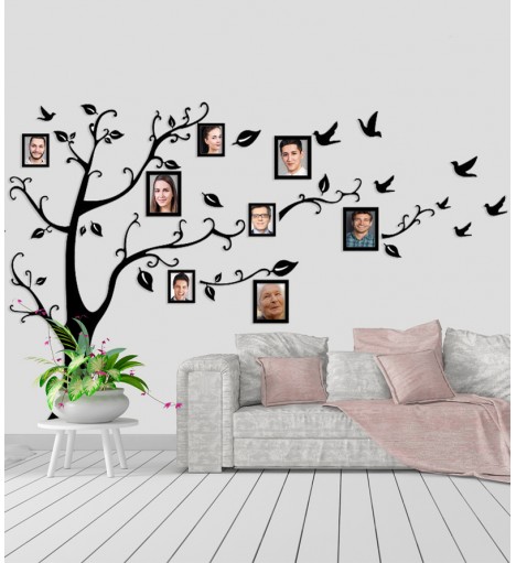 Adesivo Árvore Familiar Gigante