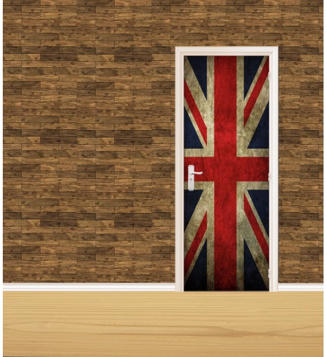 Adesivo de Porta Bandeira Reino Unido