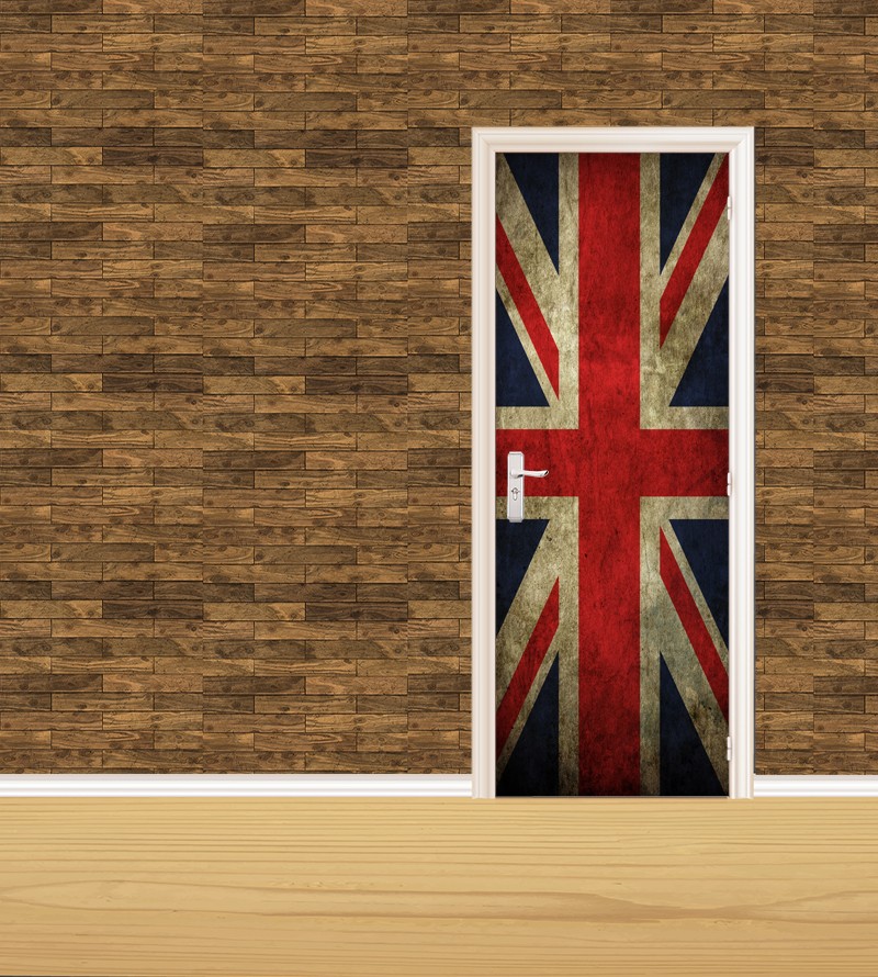 Adesivo de Porta Bandeira Reino Unido