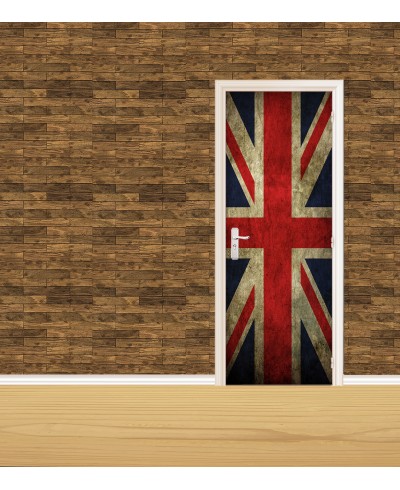 Adesivo de Porta Bandeira Reino Unido Adesivo de Porta Bandeira Reino Unido