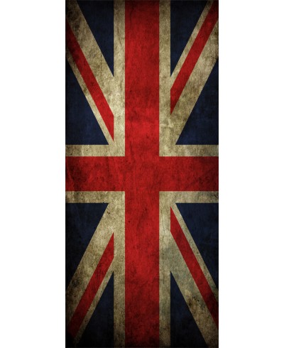 Adesivo de Porta Bandeira Reino Unido Adesivo de Porta Bandeira Reino Unido