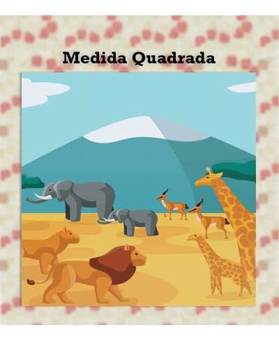 Papel de Parede Fotográfico Montanhas Safari Papel de Parede Fotográfico Montanhas Safari