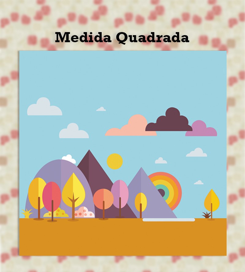 Papel de Parede Foto Mural Paisagem Infantil