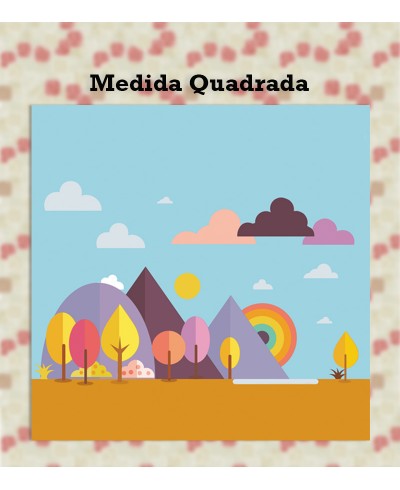 Papel de Parede Foto Mural Paisagem Infantil Papel de Parede Foto Mural Paisagem Infantil