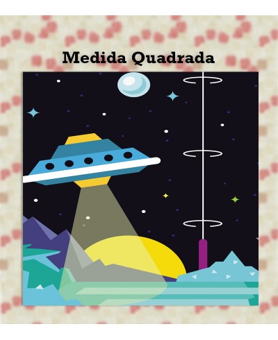 Papel de Parede Fotomural Nave Espacial Papel de Parede Fotomural Nave Espacial