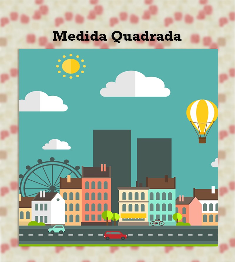 Papel de Parede Fotomural Cidade Parque