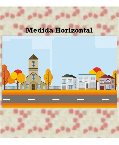 Papel de Parede Fotomural Cidade Estrada Papel de Parede Fotomural Cidade Estrada