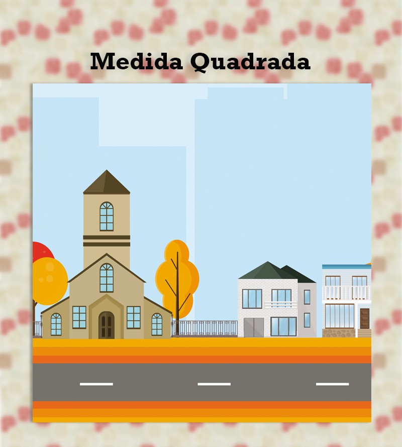 Papel de Parede Fotomural Cidade Estrada