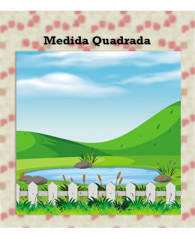 Papel de Parede Fotomural Paisagem Lago Papel de Parede Fotomural Paisagem Lago