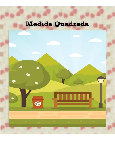 Papel de Parede Fotomural Parque Papel de Parede Fotomural Parque