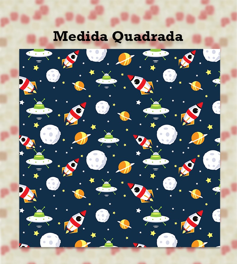 Papel de Parede Fotomural Space Galático