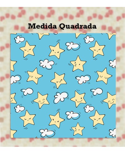 Papel de Parede Fotomural Estrelinhas Papel de Parede Fotomural Estrelinhas