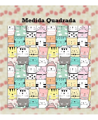 Papel de Parede Fotomural Gatinhos Fofos