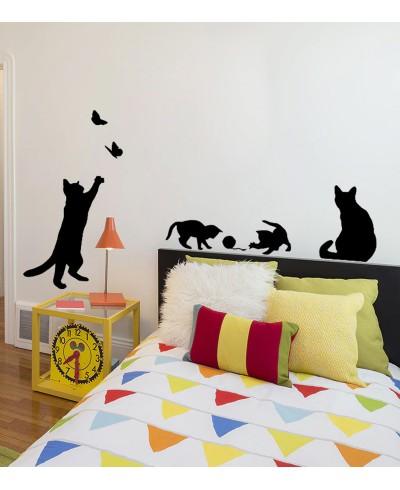 Adesivo Gatinhos Brincando