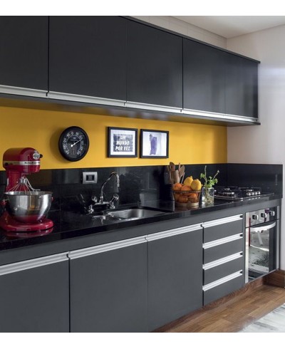 Adesivo Para Envelopamento Preto Brilho