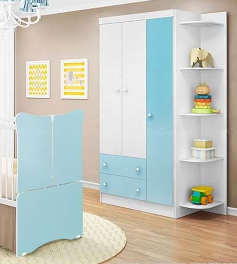 Adesivo Para Envelopamento Azul Bebê