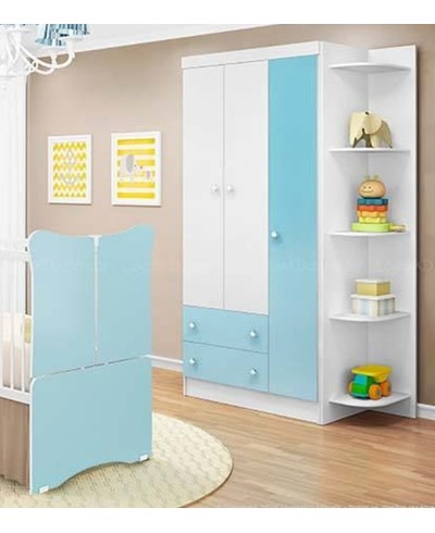 Adesivo Para Envelopamento Azul Bebê