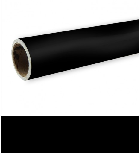 Adesivo Para Envelopamento Preto Brilho