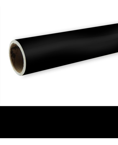 Adesivo Para Envelopamento Preto Brilho