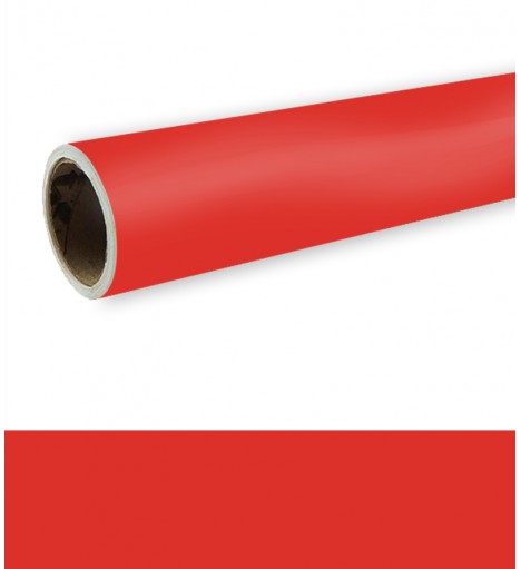 Adesivo Para Envelopamento Vermelho Brilho