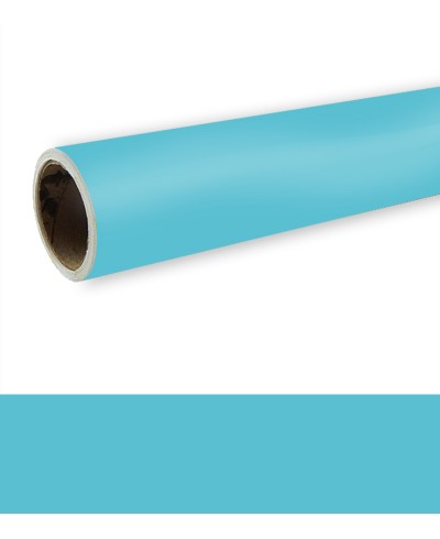 Adesivo Para Envelopamento Azul Bebê