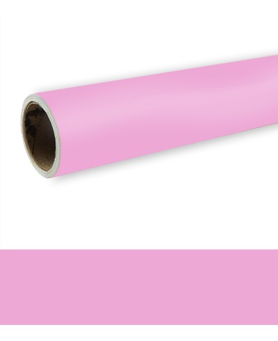 Adesivo Para Envelopamento Rosa Bebê Brilho