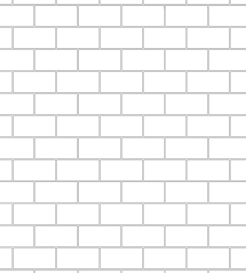 Papel de Parede Pedras Tijolos Brancos