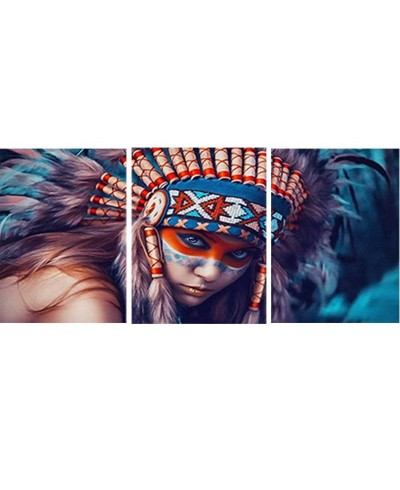 Quadro Composto Índia Apache